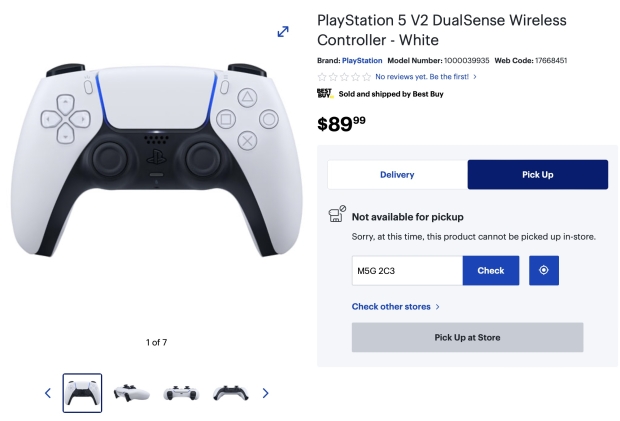 Mysterious PS5 DualSense V2 with more battery life appears online –  Destructoid