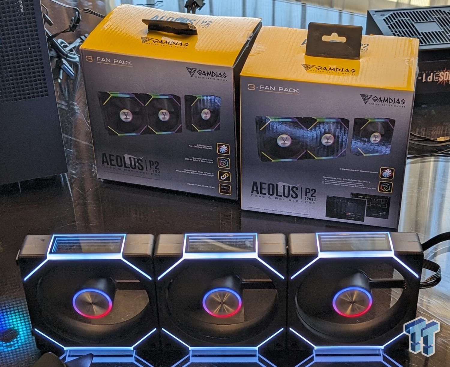 GAMDIAS offers new Boreas air coolers, Aura AIOs, and some of the most unique fans we've seen - Vimarsana News
