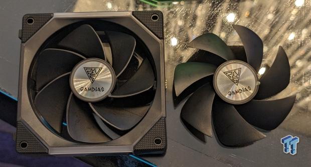 GAMDIAS offers new Boreas air coolers, Aura AIOs, and some of the most unique fans we've seen 02