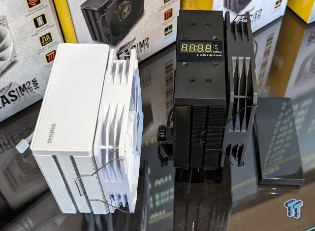 GAMDIAS offers new Boreas air coolers, Aura AIOs, and some of the most unique fans we've seen 05