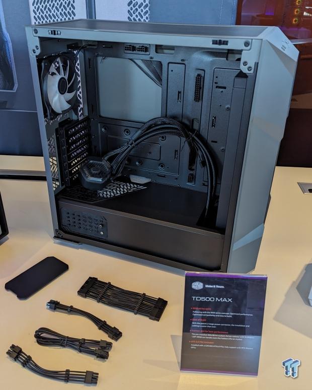 Cooler Master a utilisé le CES 2024 pour présenter tout un tas de ses prochains boîtiers d'ordinateurs 5