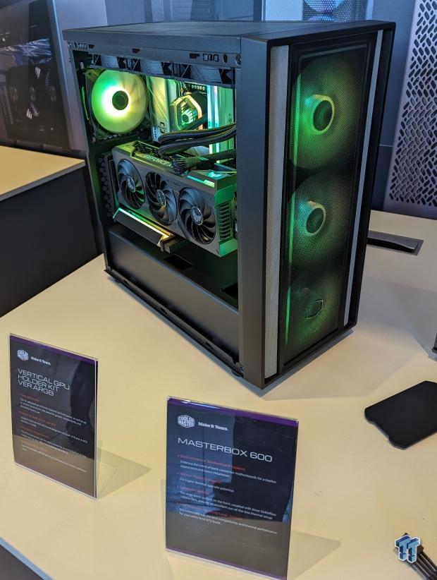 Cooler Master ha utilizzato il CES 2024 per mostrare un sacco di prossimi case per computer 6