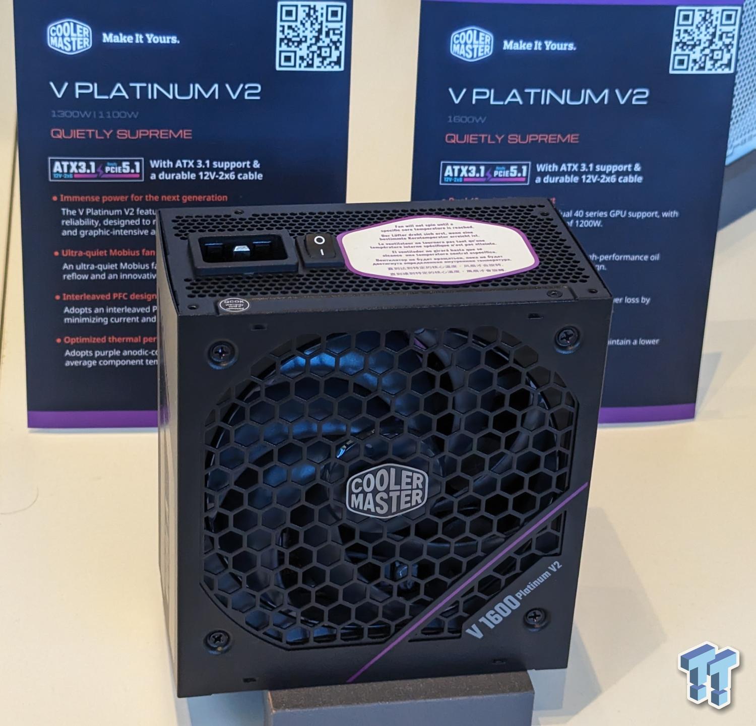 Cooler Master's new PSUs don't need any fans