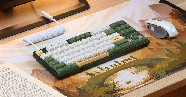 Drop has another cool looking The Lord of the Rings keyboard coming in 2024 02