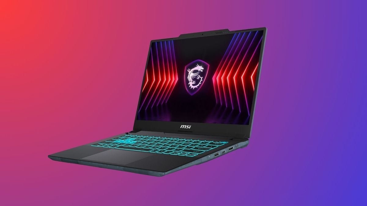 MSI's new Cyborg 14 laptop: 14-inch 1200p 144Hz display, up to RTX 4060 ...