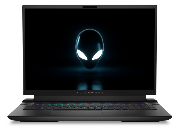 Alienware の新しい M18 R2 ゲーミング ラップトップ (出典: Dell)