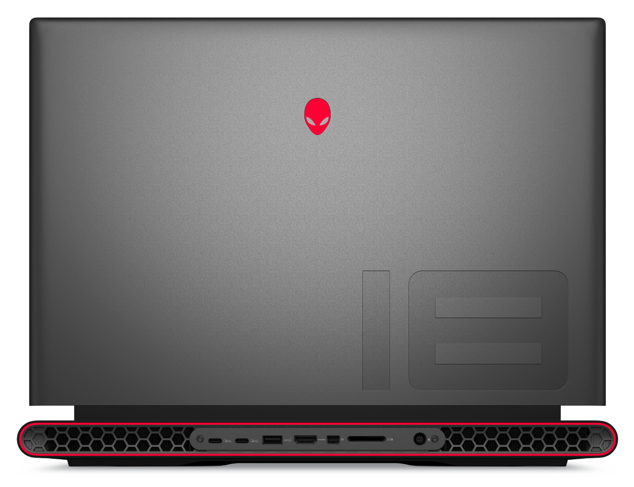 TweakTown Enlarged Image - Alienware's new M18 R2 gaming laptop (source: Dell)