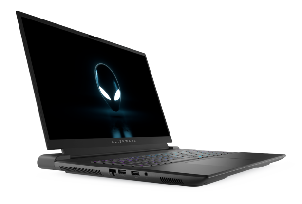 Alienware の新しい M18 R2 ゲーミング ラップトップ (出典: Dell)