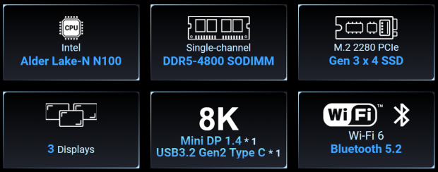 Score $20 off on GEEKOM's Mini Air12 SFF PC featuring 12th-gen 3.4GHz Intel Alder Lake N100 CPU 2
