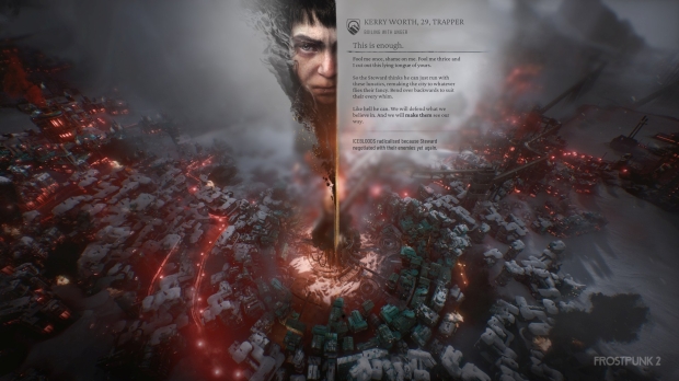 Impressive Frostpunk 2 gameplay trailer features footage captured with a Radeon RX 7900 XTX 02