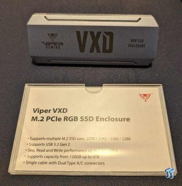 Patriot showed new PCIe Gen5 SSDs in its Viper brand line at CES 2024 4 Patriot showed new PCIe Gen5 SSDs in its Viper brand line at CES 2024 4