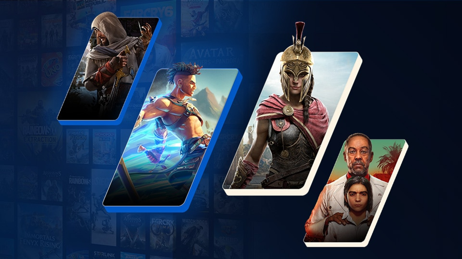 Ubisoft innovates subscription market with back catalog tier - Vimarsana News