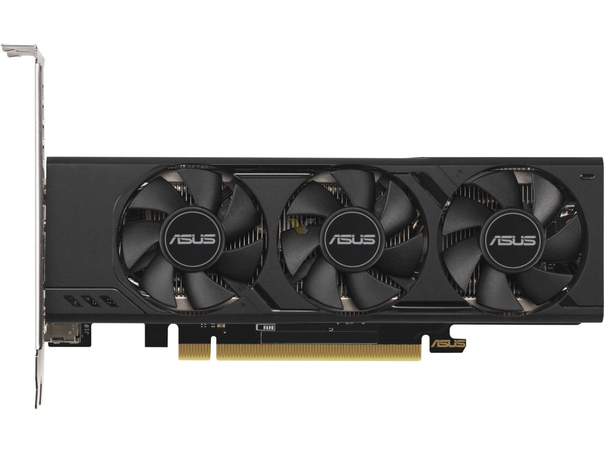 The new ASUS GeForce RTX 4060 LP BRK is a low-profile beast GPU