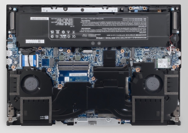 Eurocom Raptor X17 custom laptop (source: Eurocom) Eurocom Raptor X17 custom laptop (source: Eurocom)