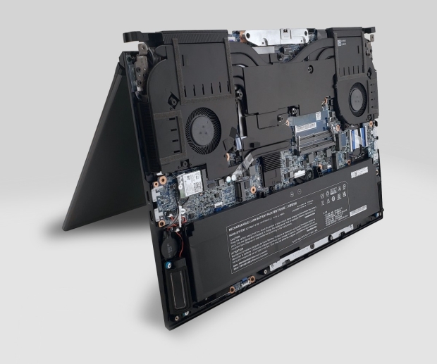 Eurocom Raptor X17 custom laptop (source: Eurocom) Eurocom Raptor X17 custom laptop (source: Eurocom)