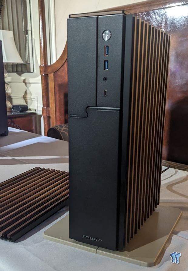 InWin showed some interesting new computer cases at CES 2024, such as the  Mod Free Mini and D5
