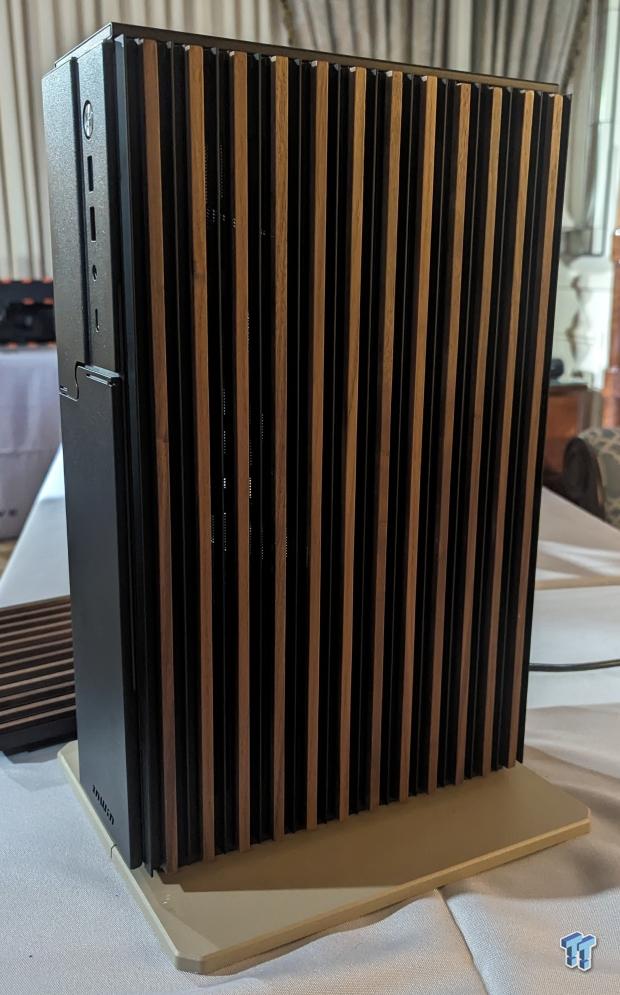 InWin showed some interesting new computer cases at CES 2024, such as