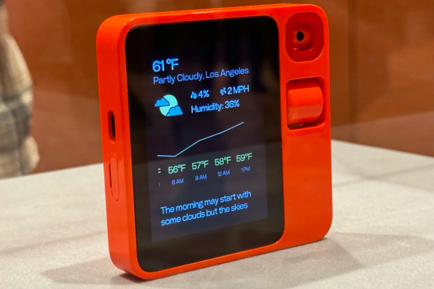 CES 2024 shaken up by Rabbit's walkie-talkie AI-powered virtual assistant 63