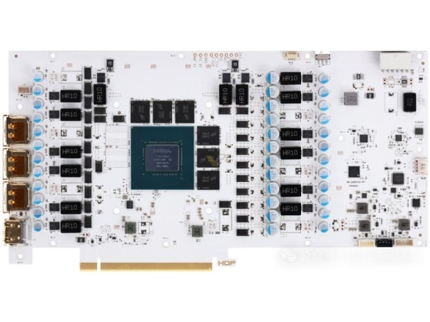 GALAX GeForce RTX 4070 SUPER HOF OC Lab 'Master-X' announced with