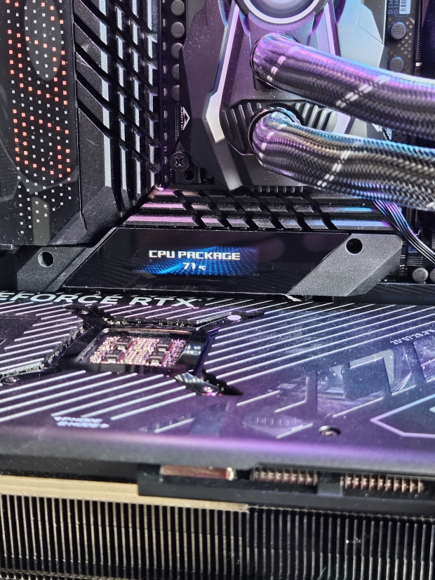 Sabrent Rocket 5 Gen 5 SSD inside the ASUS ROG Maximus Z790 (source: Sabrent) Sabrent Rocket 5 Gen 5 SSD inside the ASUS ROG Maximus Z790 (source: Sabrent)