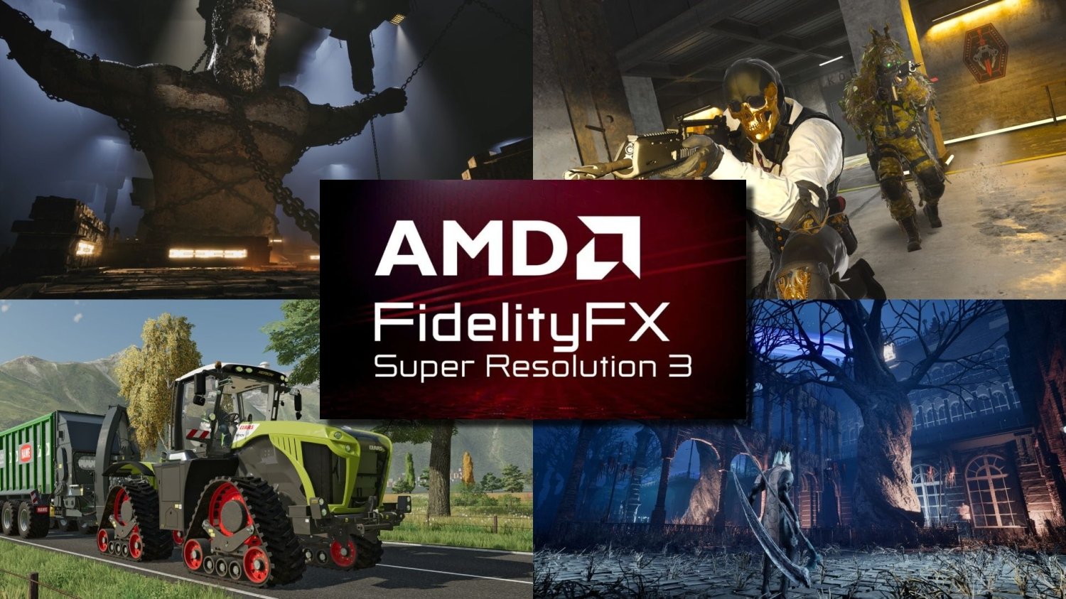 More Games Add AMD FSR 3 Support, With The List More Than Doubling ...