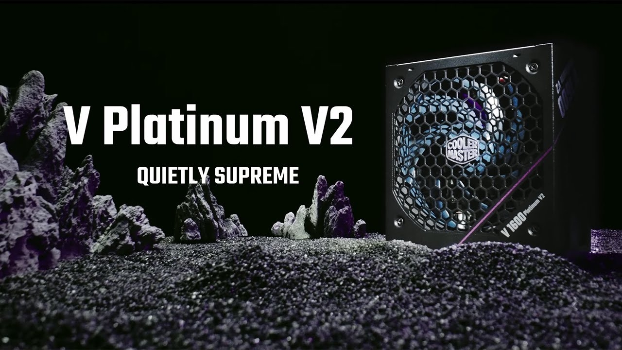 Cooler Master Announces V Platinum V2 PSUs High Power Use Like