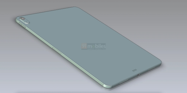Apple's rumored massive 12.9-inch iPad Air Might Have Leaked In New CAD Renders 02
