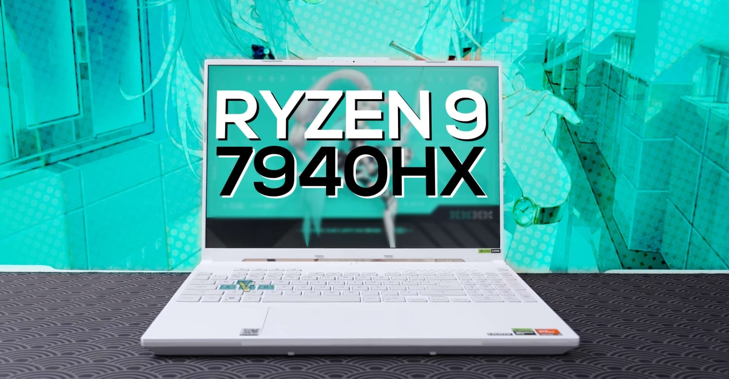 AMD's new Ryzen 7940HX 'Dragon Range' CPU tested inside of ASUS