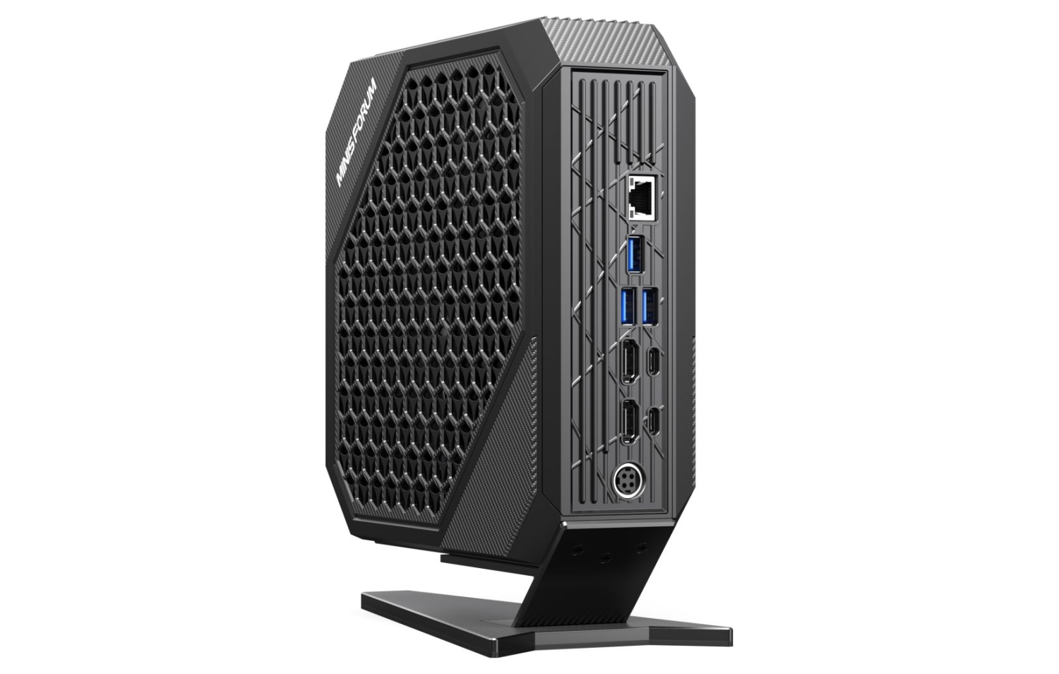 Minisforum HX100G Gaming Mini-PC packs AMD Ryzen 7 7840HS and Radeon RX  6650M GPU