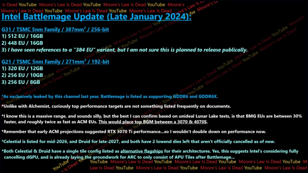 Intel's next-next-gen Celestial and Druid GPU rumor: no discrete GPU, will be GPU Tile on APUs 22