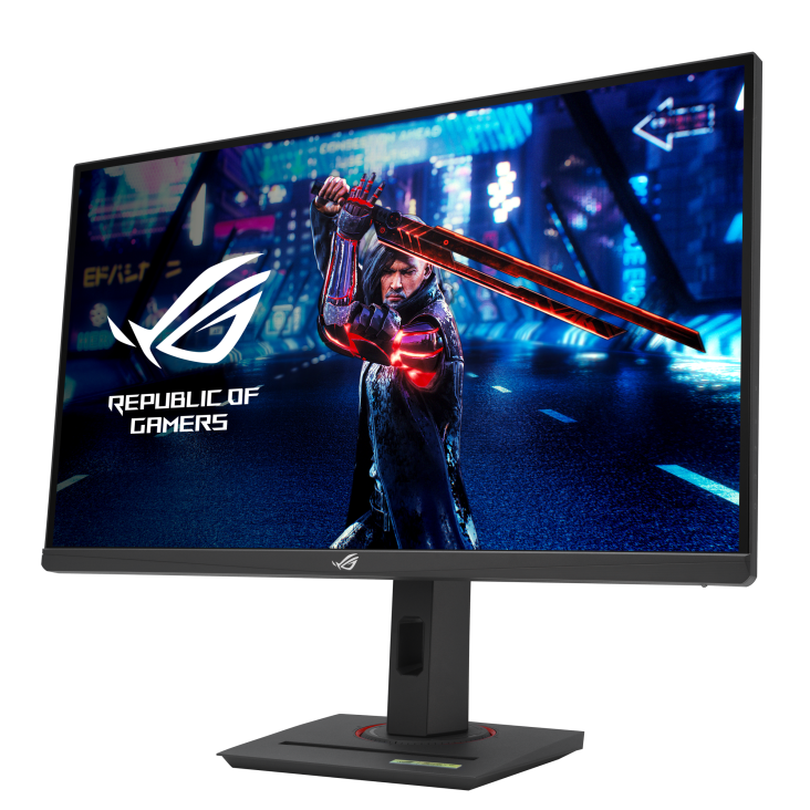 ASUS XG27ACS 27インチ 180Hz/IPS モニター【美品】 ASUS releases ROG Strix XG27ACS 180Hz refresh rate QHD Fast IPS