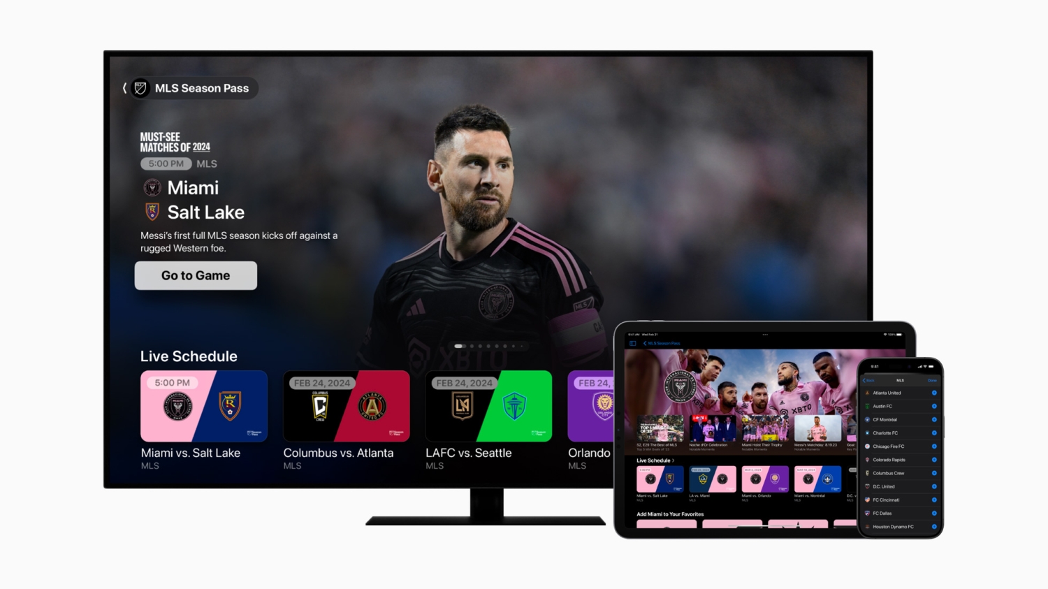 Apple's 2024 MLS Season Pass kicks off February 21 from $12.99 per month - Vimarsana News