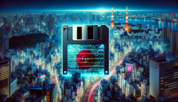 Japanese government no longer requires businesses to submit information with floppy disks 43