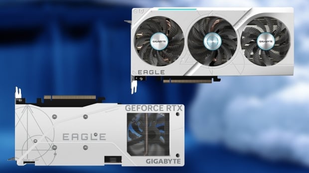 GIGABYTE has new white-colored GeForce RTX 40 Series EAGLE ICE