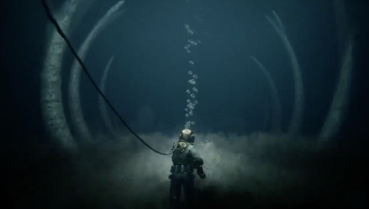 H.P Lovecraft and Dead Space inspired underwater horror game gets new eerie  trailer