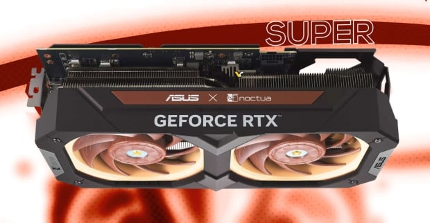 ASUS announces quad-slot GeForce RTX 4080 SUPER with a massive