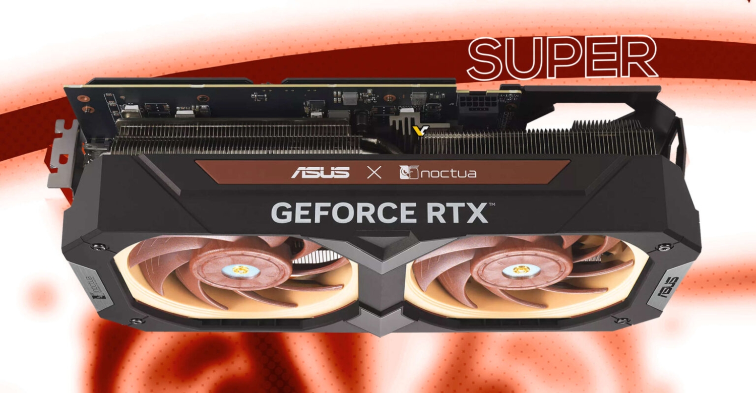 ASUS announces quad-slot GeForce RTX 4080 SUPER with a massive