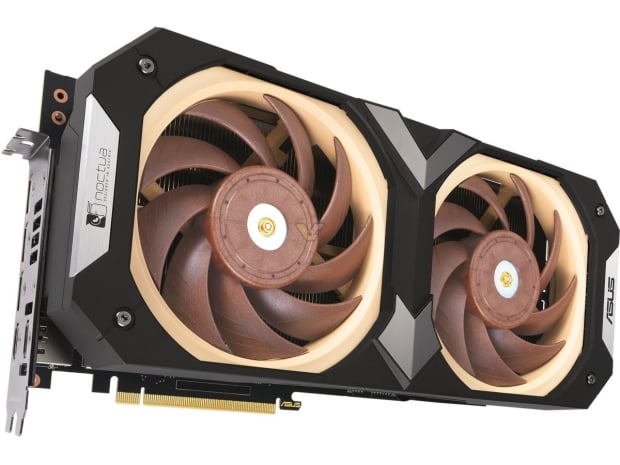 ASUS GeForce RTX 4080 SUPER Noctua Edition graphics card (source: ASUS)