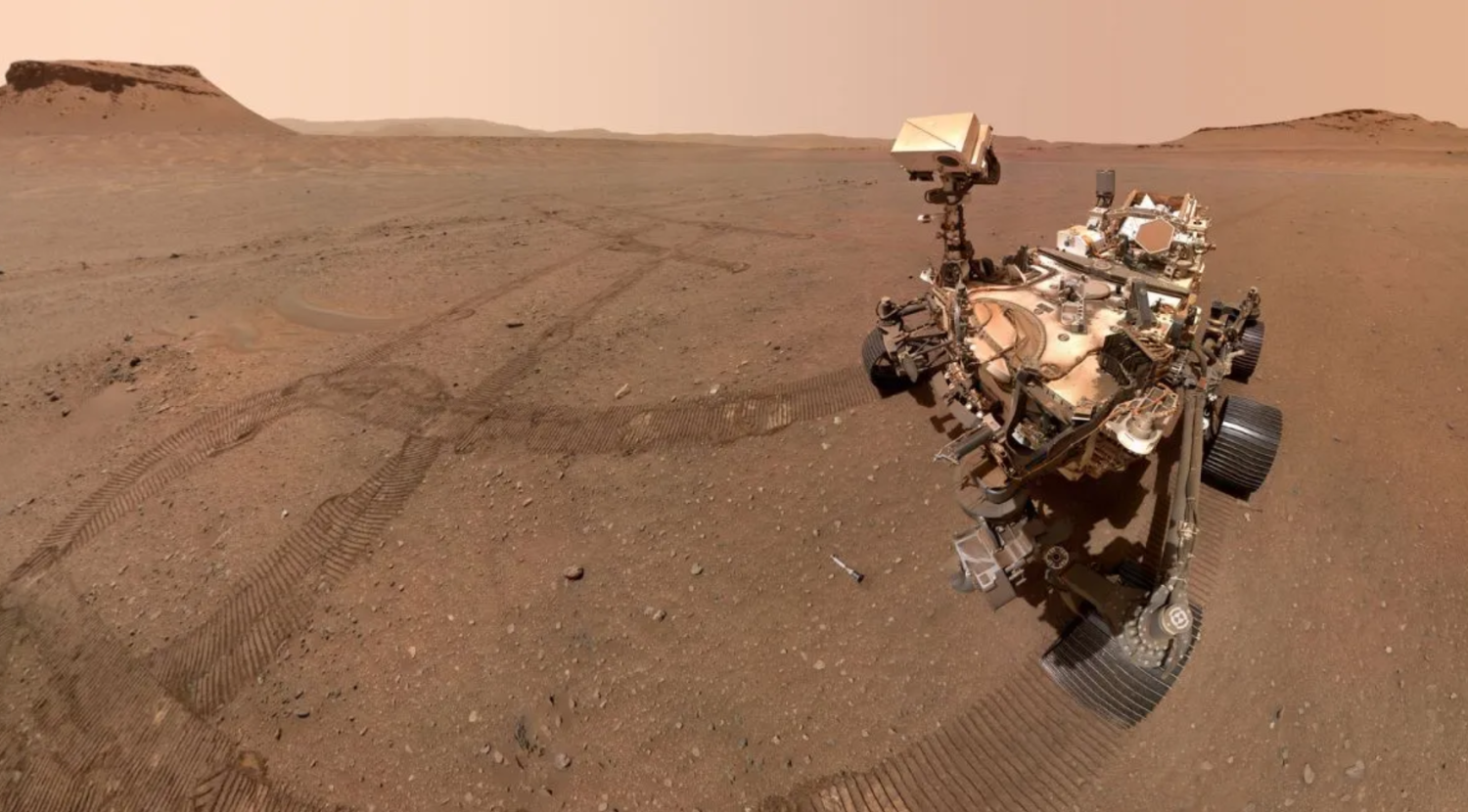 Scientists say there's a chance NASA's rover has found life on Mars