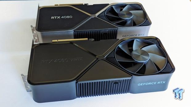 Schede GeForce RTX 4080 SUPER e GeForce RTX 4080 Founders Edition.