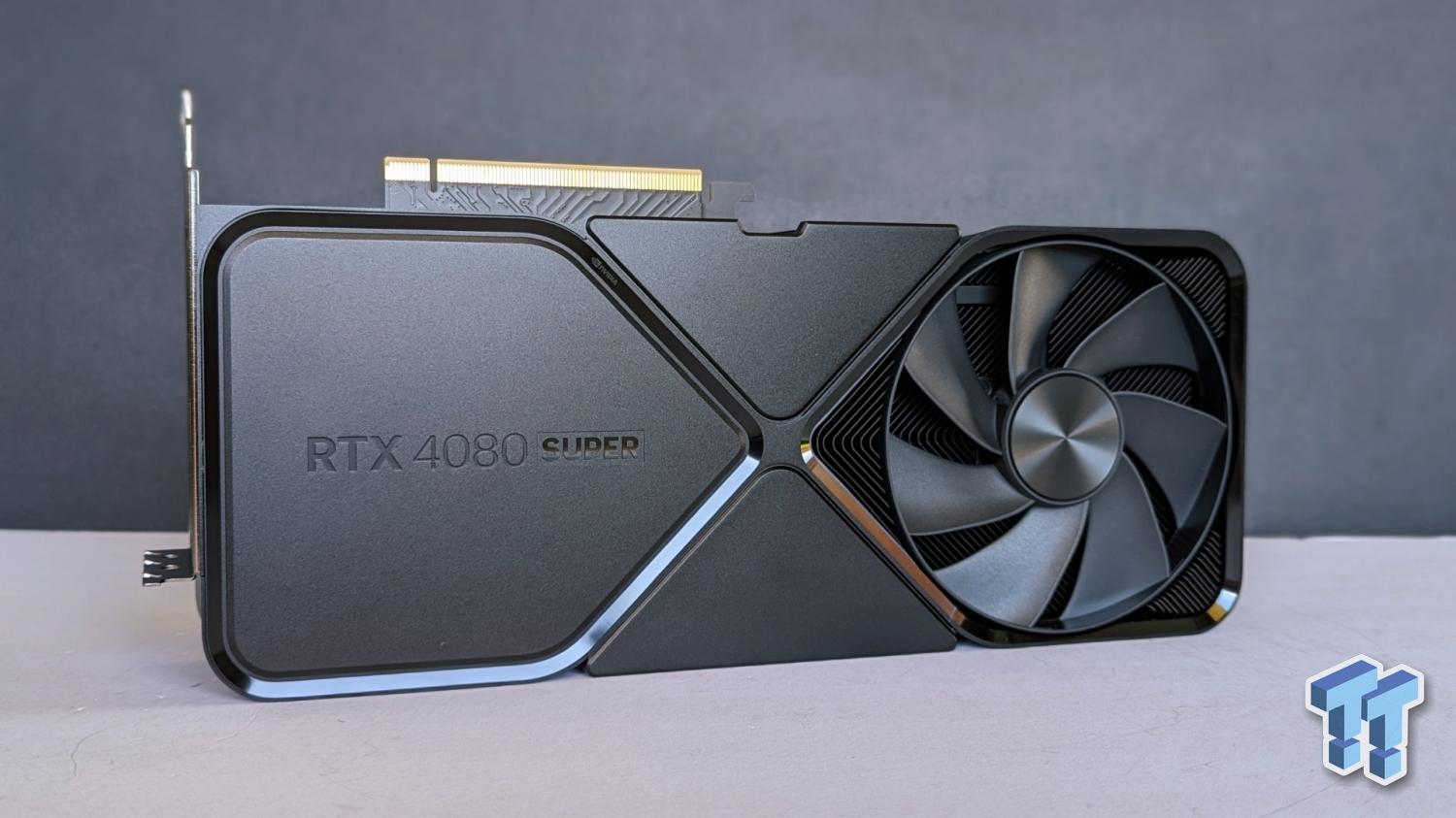 GeForce RTX 4080 SUPER Founders Edition Unboxing Dark and Powerful