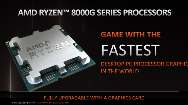 AMD confirms Zen 5-based Ryzen 8000 series AM5 family and Navi 3.5 graphics