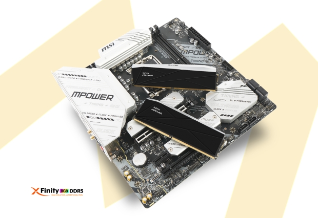 V-Color's new Manta DDR5 XFinity MPOWER (source: V-Color)
