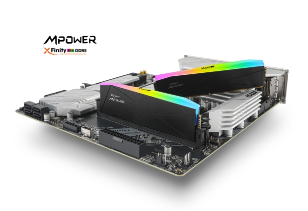 V-Color introduces its new Manta DDR5 Xfinity MPOWER memory