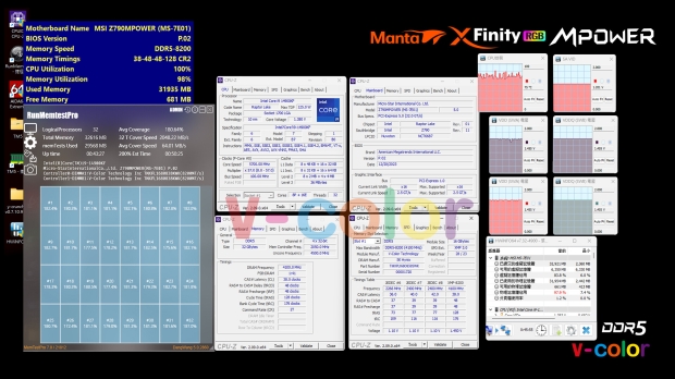 V-Color introduces its new Manta DDR5 Xfinity MPOWER memory: up to 48GB DDR5-4800 CL40 68