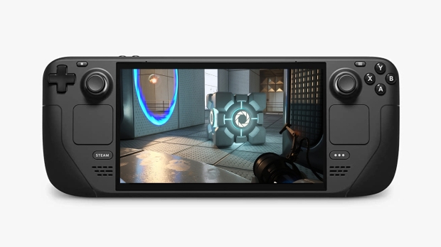 Path tracing on the Steam Deck is possible, as video of Portal RTX running at 30 FPS shows