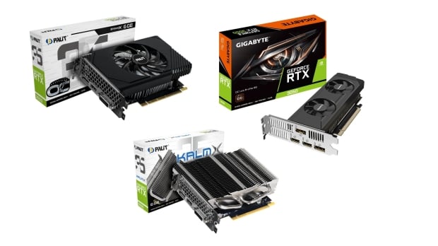 NVIDIA quietly launches the entry-level GeForce RTX 3050 6GB