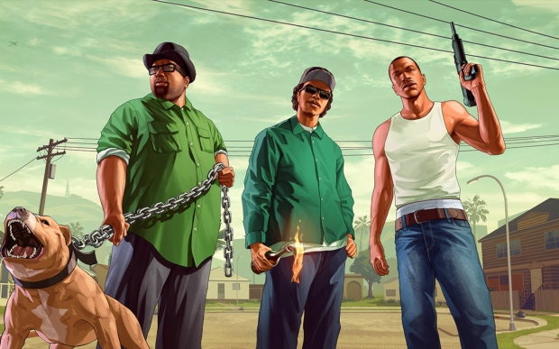 Grand Theft Auto San Andreas RTX Remix mod with full path tracing sees FPS drop from 850 to 50