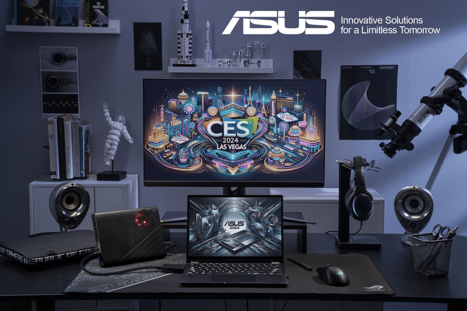 ASUS included in Fortune's new 2024 World's Most Admired Companies, its