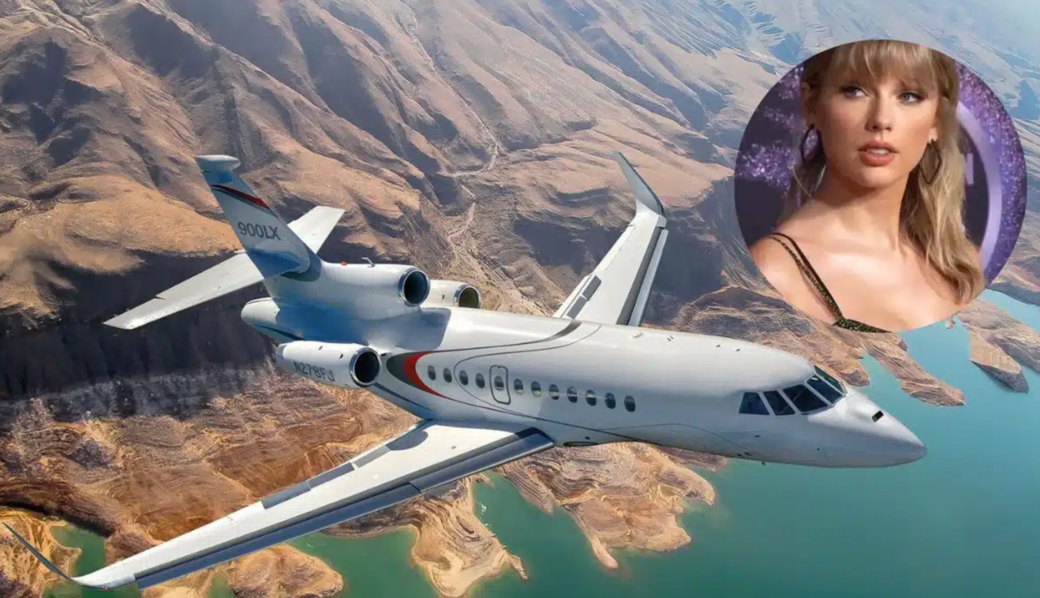 Taylor Swift Comes Down On A Student Tracking Her Private Jet